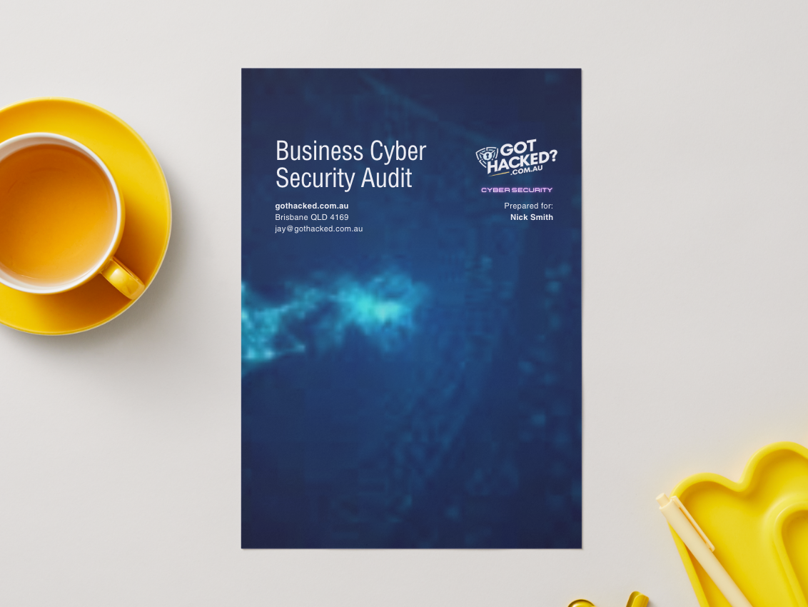 Business Cyber Security Audit