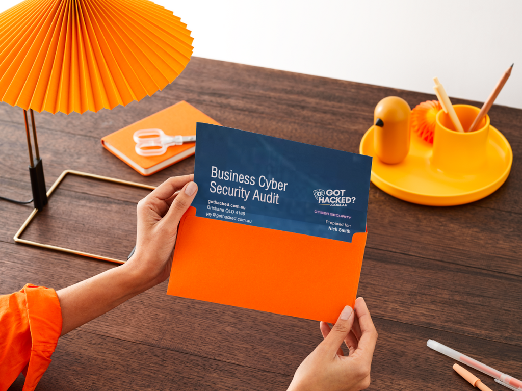 Business Cyber Security Audit