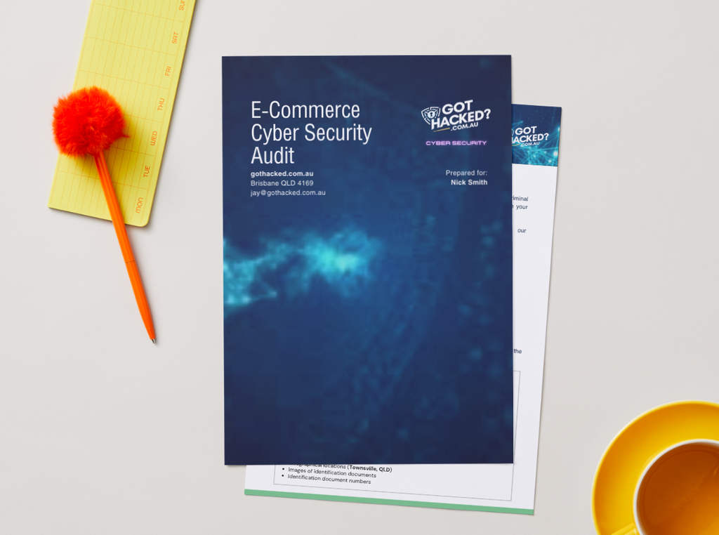 E-Commerce Cyber Security Audit