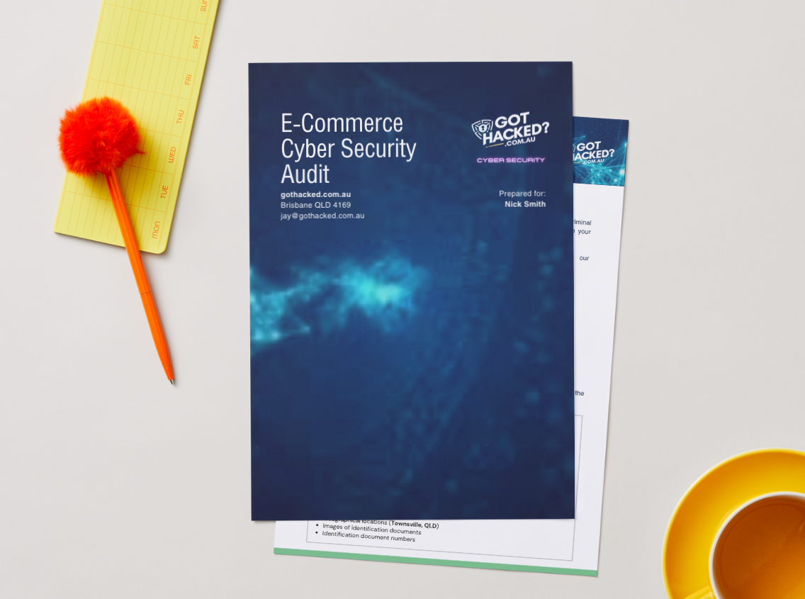 E-Commerce Cyber Security Audit