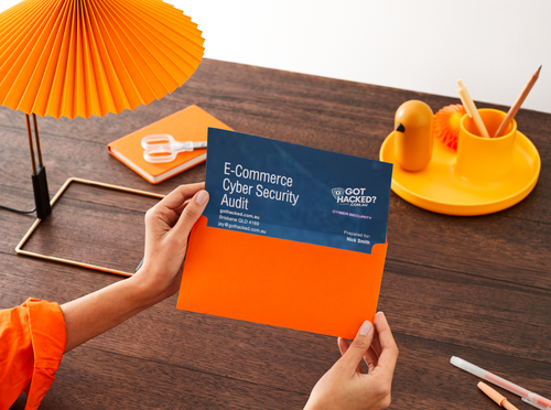 E-Commerce Cyber Security Audit