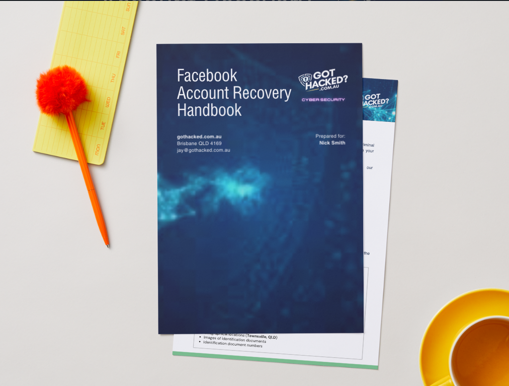Free Facebook Account Recovery Handbook