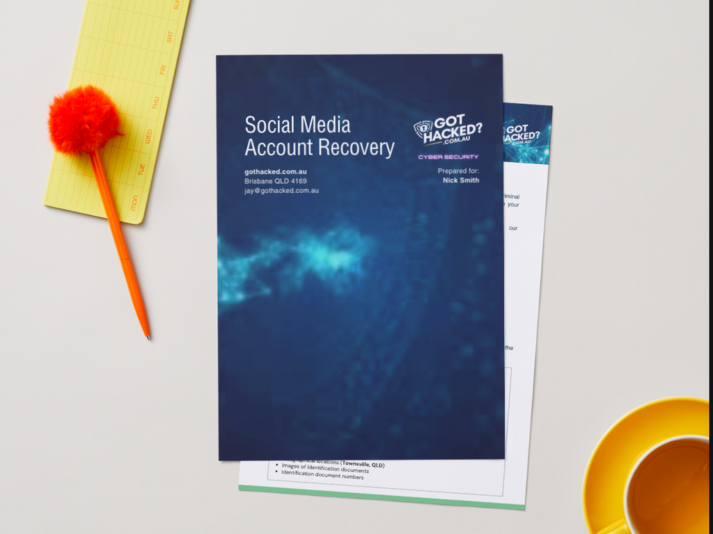 Social Media Account Recovery