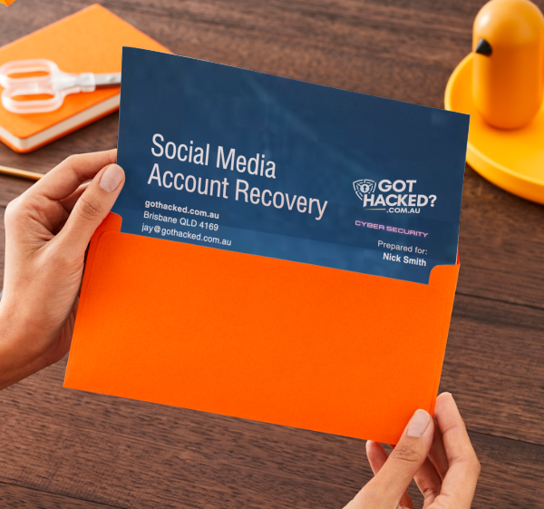 Social Media Account Recovery